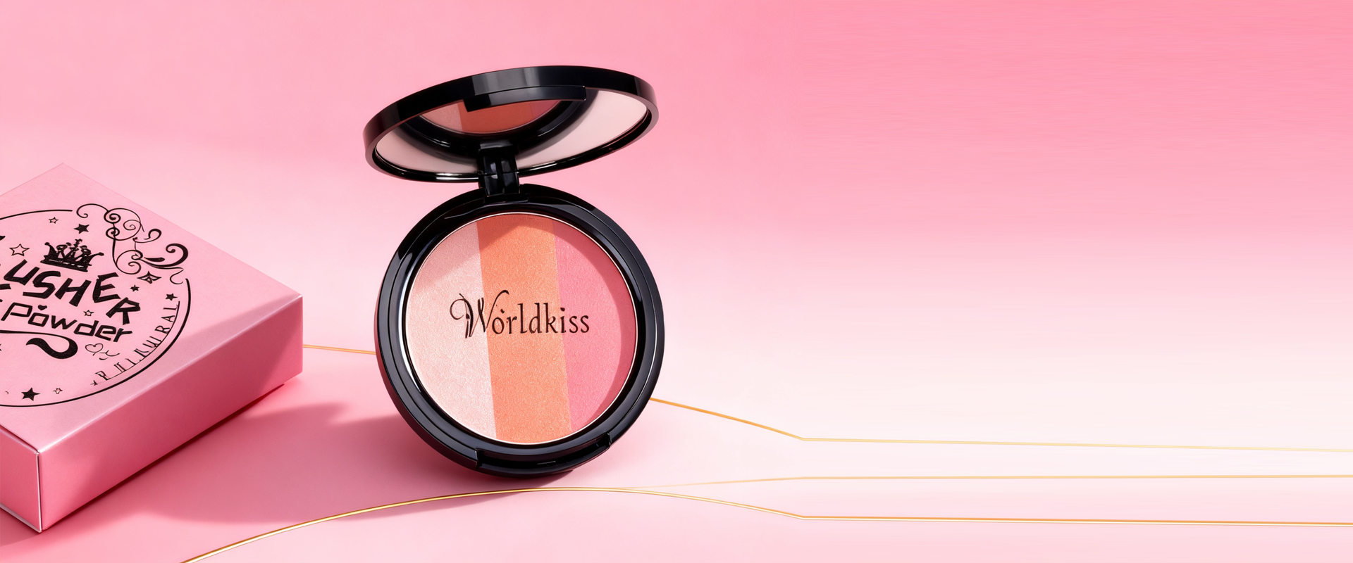 Worldkiss blusher powder