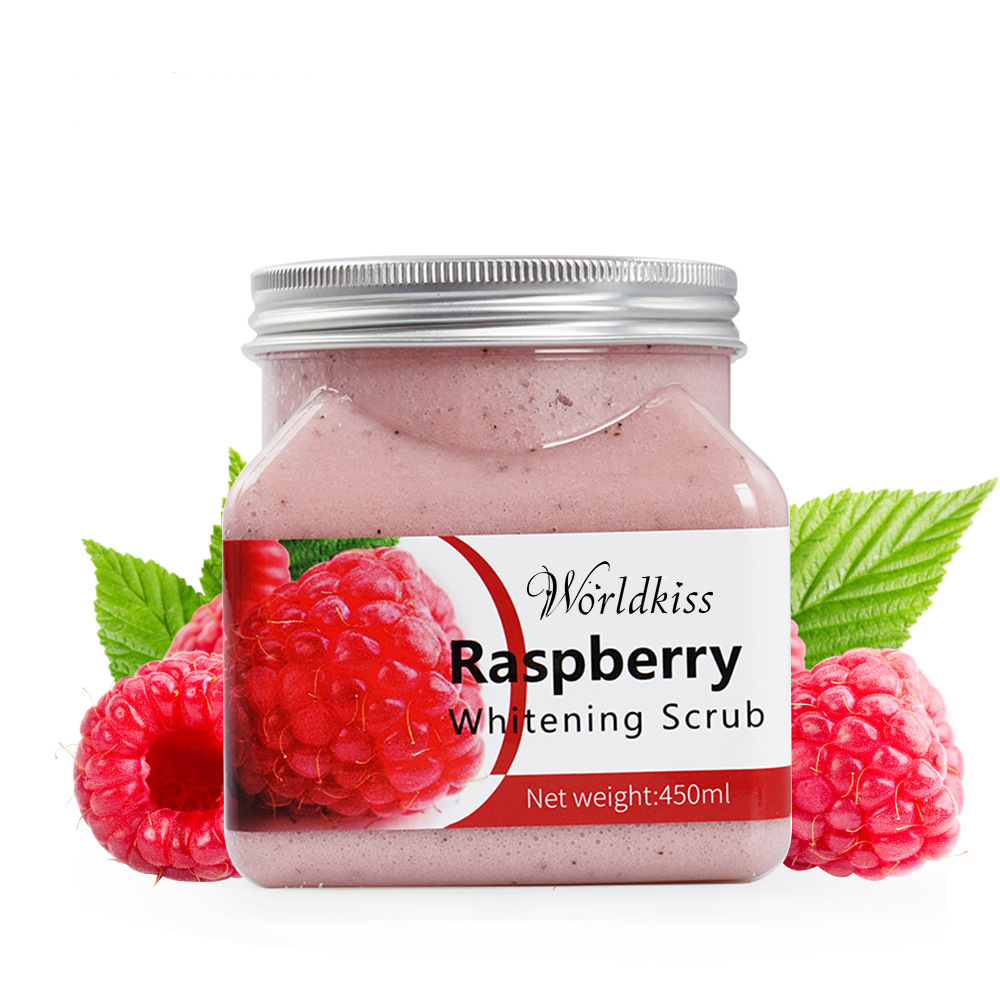 Raspberry Body Scrub