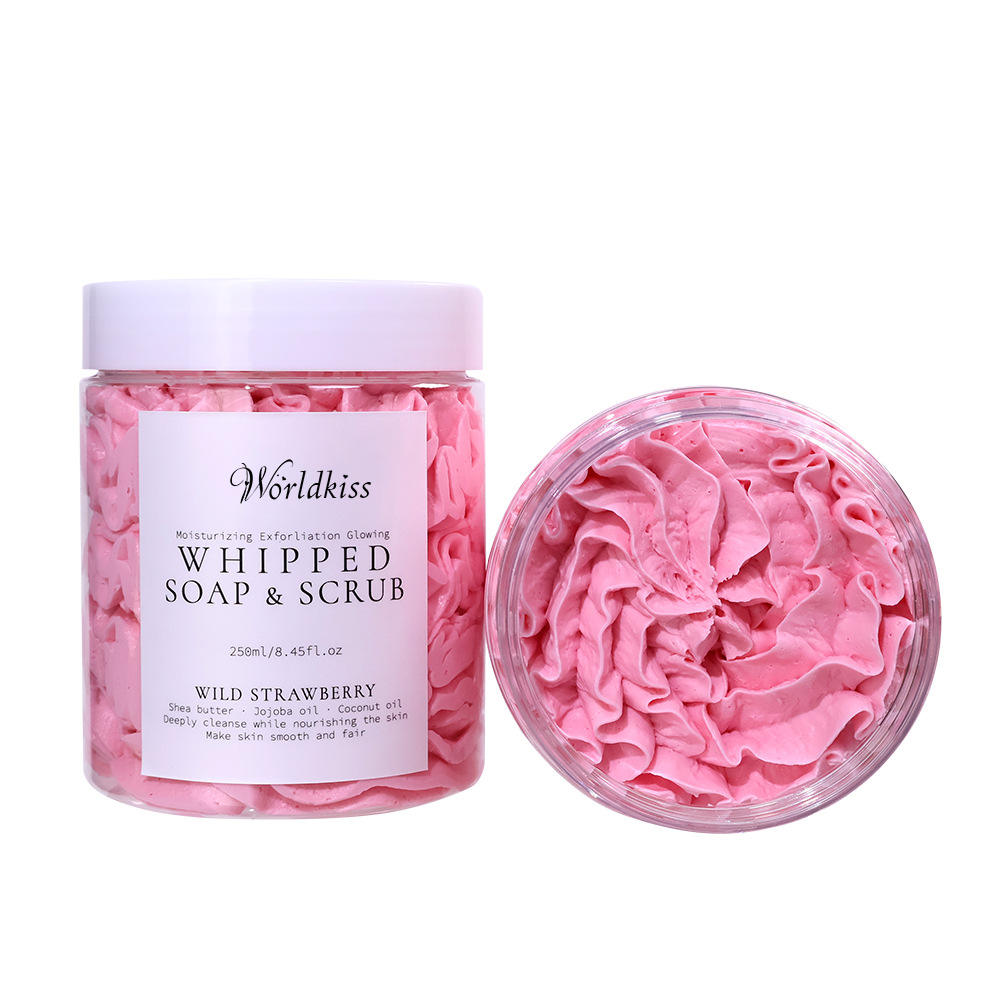 Strawberry Whipped Scrub